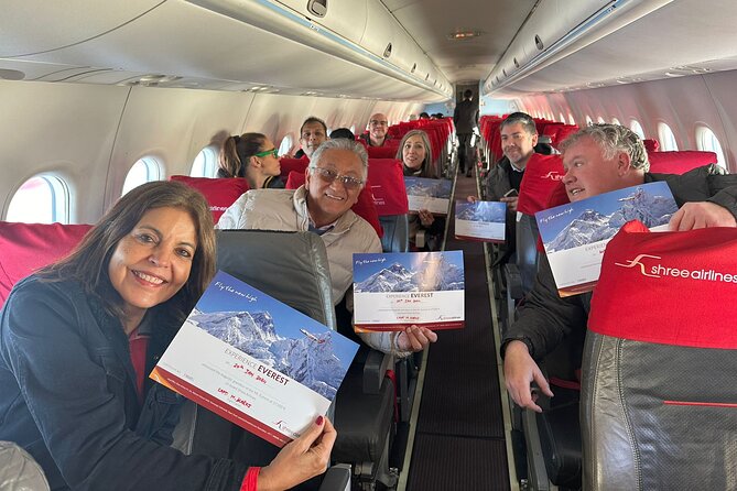 From Kathmandu: Everest Flight with Window Seat and Transfer - Tribhuvan International Airport and the Missing Guide Detail