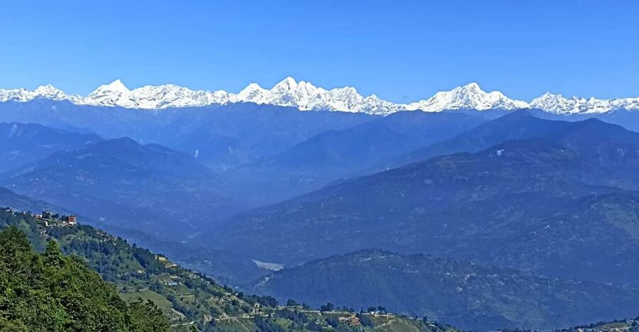 From Kathmandu: Everest View from Nagarkot & hike to Changu - Key points at a glance