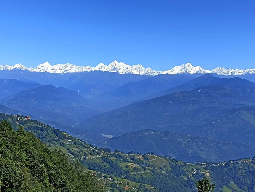 From Kathmandu: Everest View from Nagarkot & hike to Changu - Nagarkot at sunrise, with Everest only if the sky cooperates