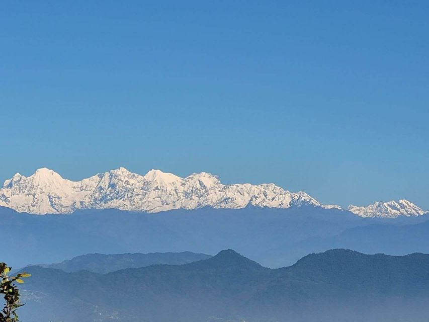 From Kathmandu: Everest View from Nagarkot & hike to Changu - Forest paths, village lanes, and the suspension bridge
