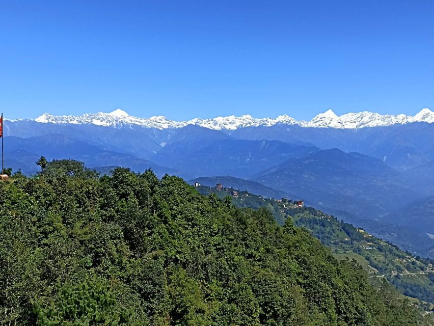 From Kathmandu: Everest View from Nagarkot & hike to Changu - Lunch in Changu village, with costs to watch