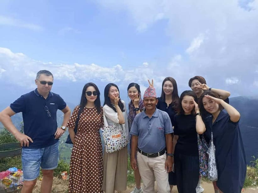 From Kathmandu: Everest View from Nagarkot & hike to Changu - Changunarayan Temple and its carved stone history
