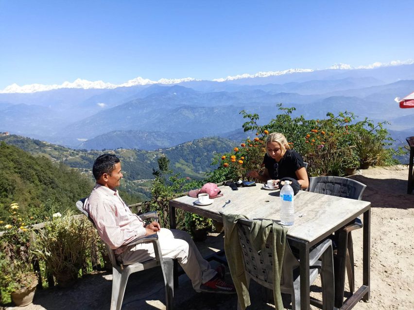From Kathmandu: Everest View from Nagarkot & hike to Changu - How the $43 price works in practical terms