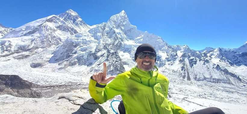 From Kathmandu: Guided Everest Base Camp Trek - Day 8: Gorak Shep and Everest Base Camp