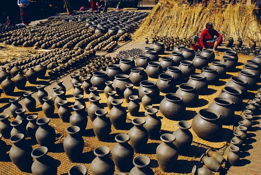 From Kathmandu: Half-Day Guided Tour of Bhaktapur - The drive from Kathmandu to Bhaktapur