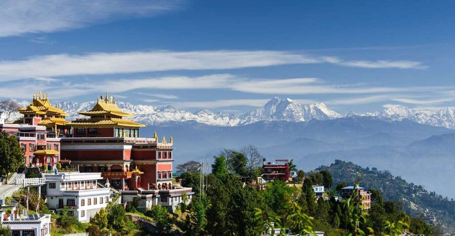 From Kathmandu: Nagarkot Tour Package 1 Nights 2 Days - Sunset from Nagarkot viewpoint