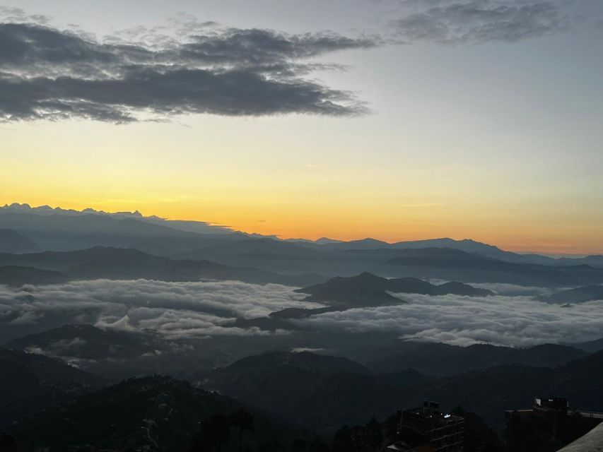 From Kathmandu: Nagarkot Tour Package 1 Nights 2 Days - Changunarayan on the road back