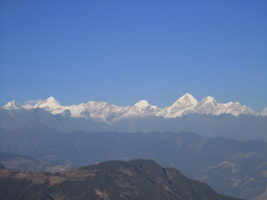 From Kathmandu: Nagarkot Tour Package 1 Nights 2 Days - Day one: Kathmandu to Nagarkot by way of Bhaktapur
