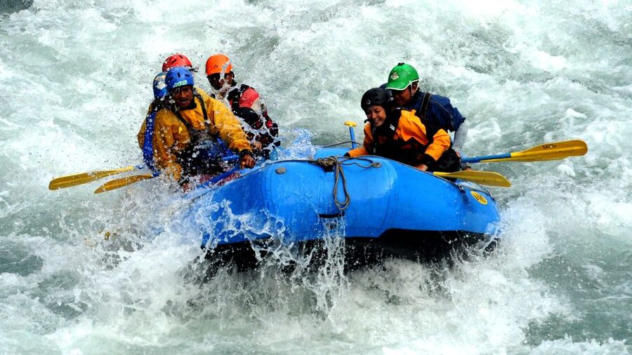 From Kathmandu / Pokhara / Chitwan: River Rafting - 1 Day - A quick route to Nepal’s white water
