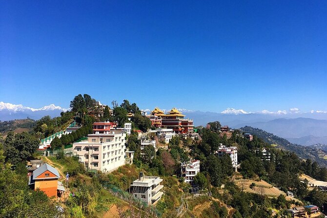 From Kathmandu: Private Scenic Day Hike to NamoBuddha - Thrangu Tashi Yangtse, the heart of the day