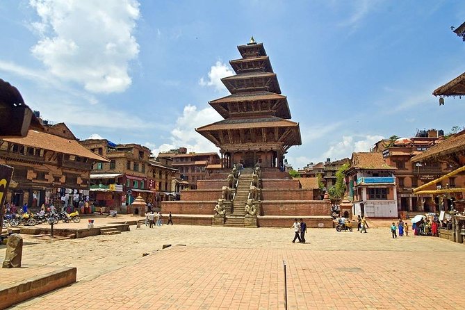 Full Day Kathmandu City Sightseeing Tour of UNESCO Heritage Sites - Swayambhunath, the hilltop starting point