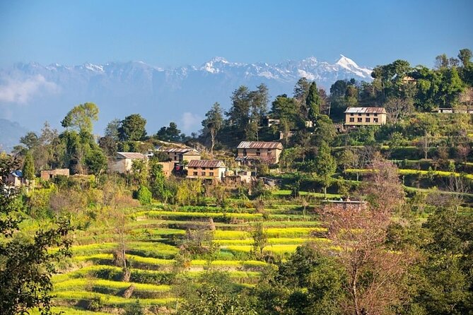Full-day Private Nagarkot Sunrise Tour with Day Hike - Watching the first light at Nagarkot View Tower