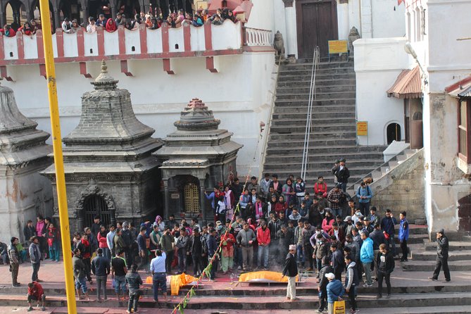 Full Day Private Tour of Kathmandu - UNESCO World Heritage Sites - Boudhanath and the white Buddhist dome