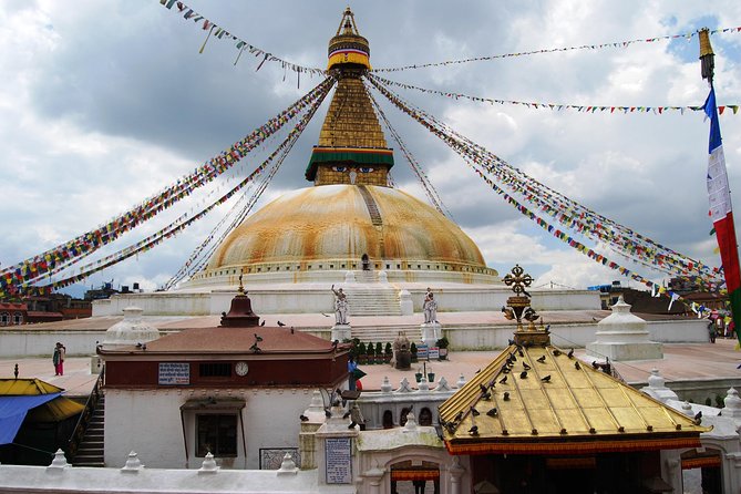 Full Day Sightseeing Tour of Kathmandu - Boudhanath brings Tibetan Buddhist life into view