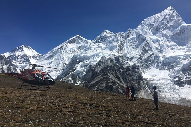 Guaranteed Landing at Everest Base Camp Kalapathar by Helicopter - Why this helicopter flight is so appealing