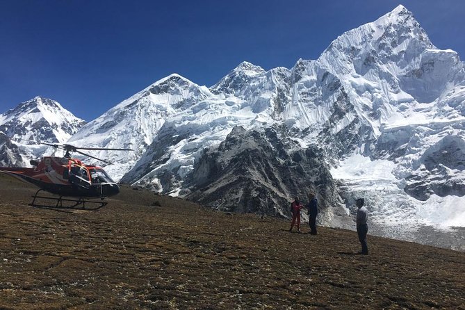 Guaranteed Landing at Everest Base Camp Kalapathar by Helicopter - Kathmandu to Lukla, the gateway to the high country