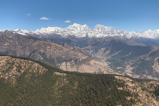Guaranteed window seat for Everest Scenic Flight Pickup & Drop - The main sight: Mount Everest from the plane