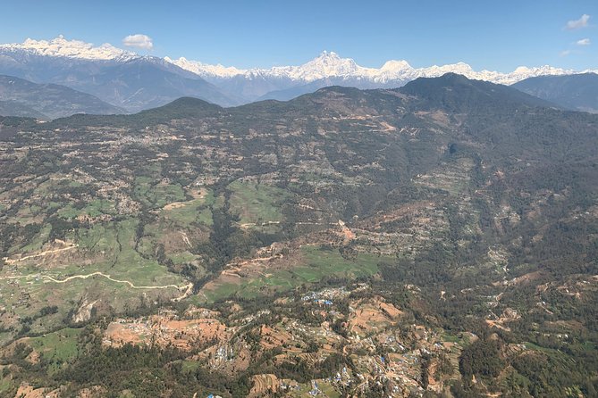 Guaranteed window seat for Everest Scenic Flight Pickup & Drop - Chamlang and the turn back to Kathmandu
