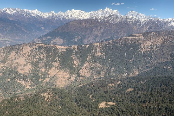 Guaranteed window seat for Everest Scenic Flight Pickup & Drop - From Kathmandu to Langtang Lirung