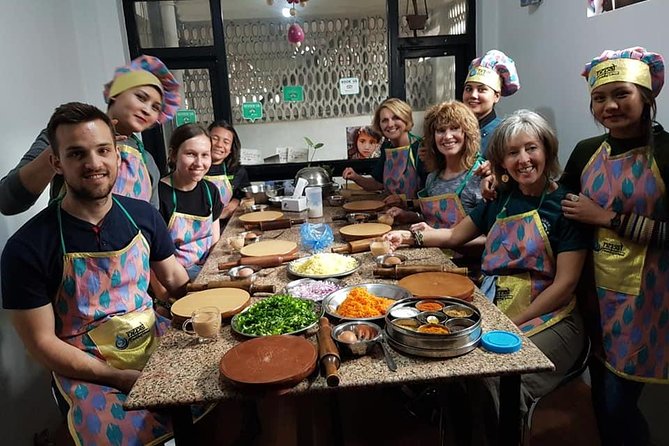 Half day cooking class in Thamel kathmandu - The market walk before the cooking begins