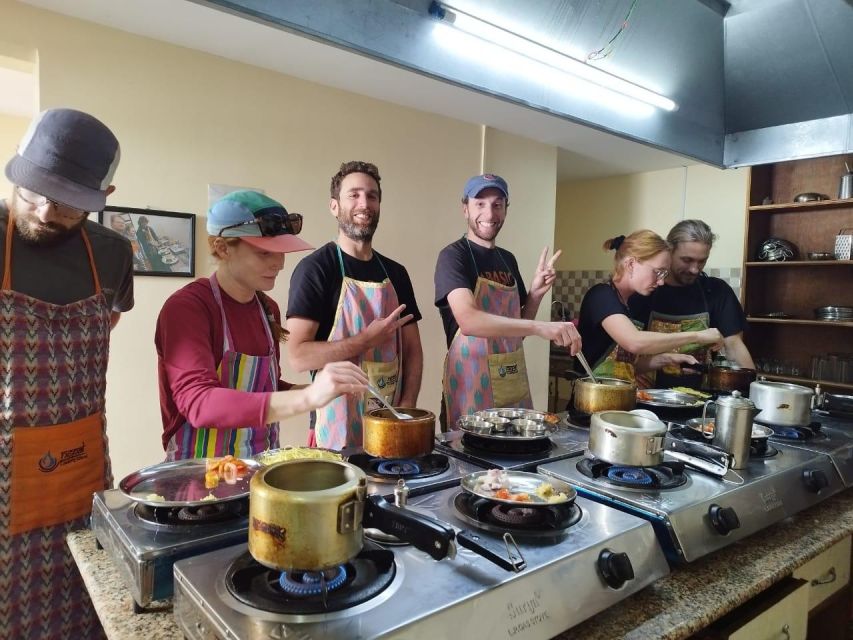 Half Day Cooking Class in Thamel with Local Market Visit - Key points to know before you book