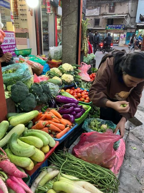Half Day Cooking Class in Thamel with Local Market Visit - Starting at the local market