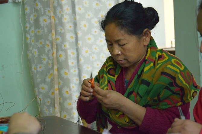 Handmade Jewellery Workshop with Nepali Women - Five Pieces Included, Up to Seven Possible