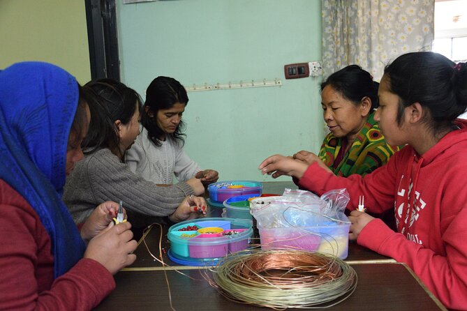 Handmade Jewellery Workshop with Nepali Women - A Private Activity for Your Own Group