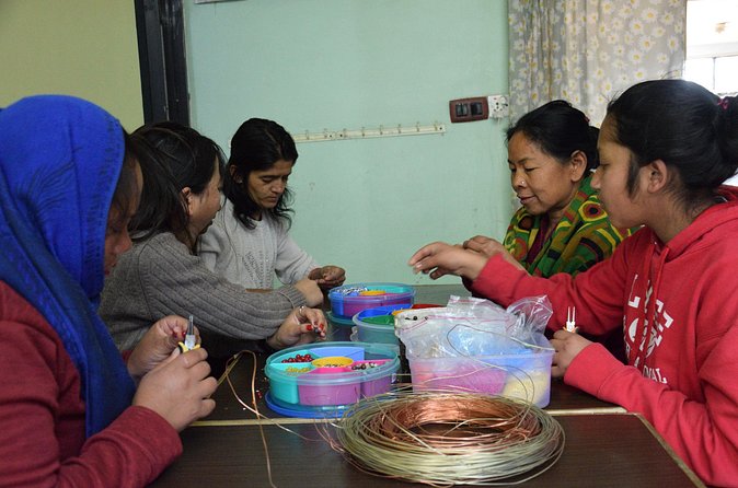 Handmade Jewellery Workshop with Nepali Women - Booking Times, Tickets, and Cancellation