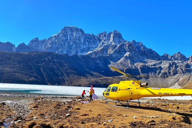 Himalayan Gosaikunda Helicopter Tour from Kathmandu - A 40 to 45-minute flight over the Himalayas