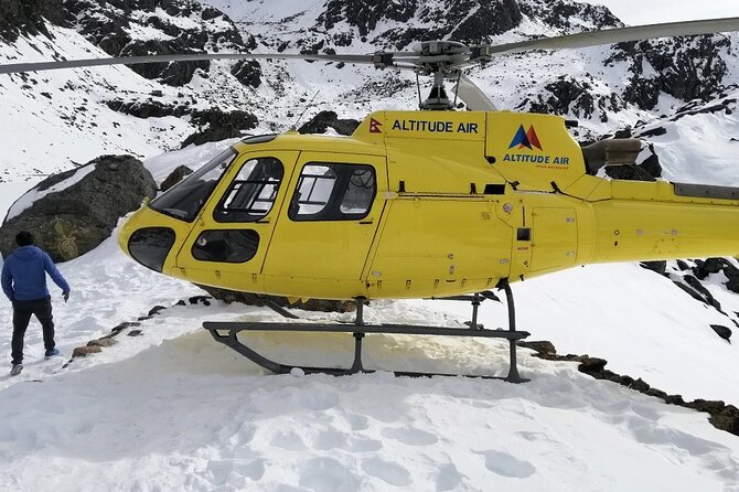 Himalayan Gosaikunda Helicopter Tour from Kathmandu - What the two-hour format really gives you
