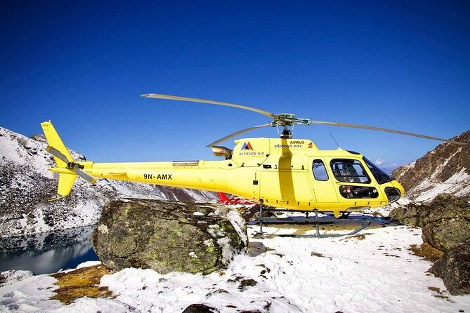 Himalayan Gosaikunda Helicopter Tour from Kathmandu - Is $500 per person a fair value?