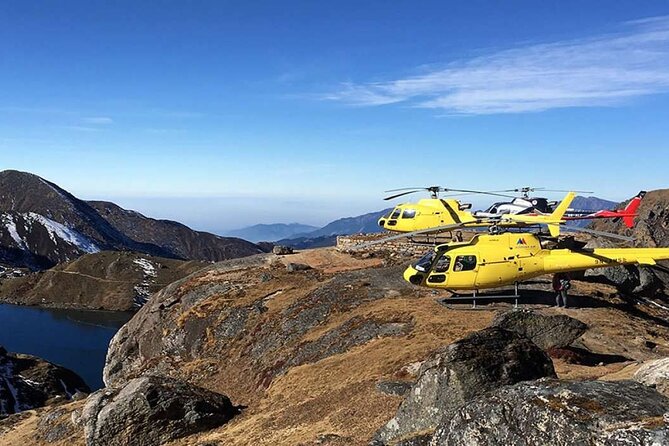 Himalayan Gosaikunda Helicopter Tour from Kathmandu - The 7:15 am start and ride to Kathmandu airport
