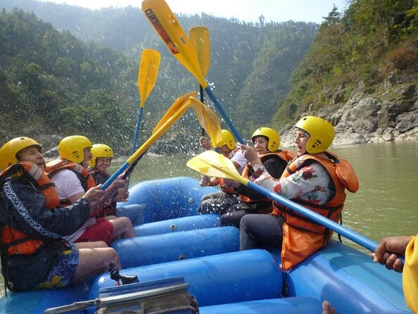 Himalayan White Water Rafting Day Trip from Kathmandu - Key points before you book