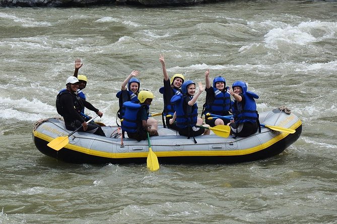Himalayan White Water Rafting Day Trip from Kathmandu - From Sorhakhutte to the river