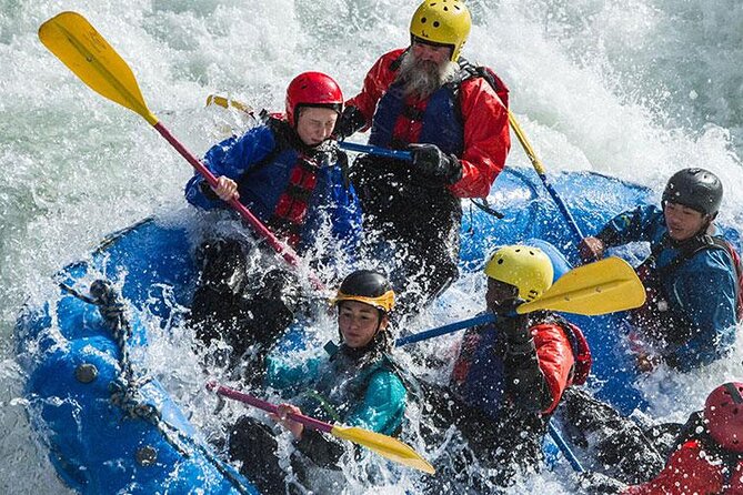 Himalayan White Water Rafting Day Trip from Kathmandu - Lunch and time beside the water