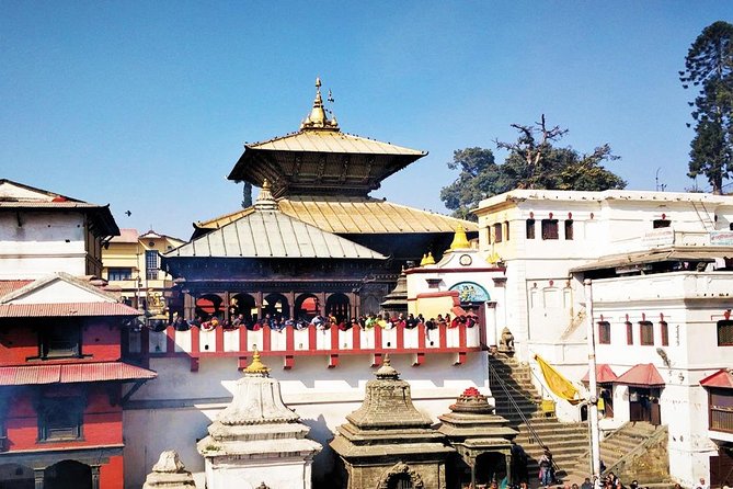 Historical Kathmandu - Pashupatinath and the Bagmati River
