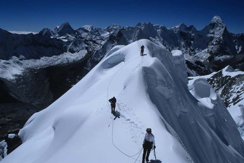 Island Peak Climbing | Summit 6,189m with Expert Guides - Lukla to Namche brings the first real test