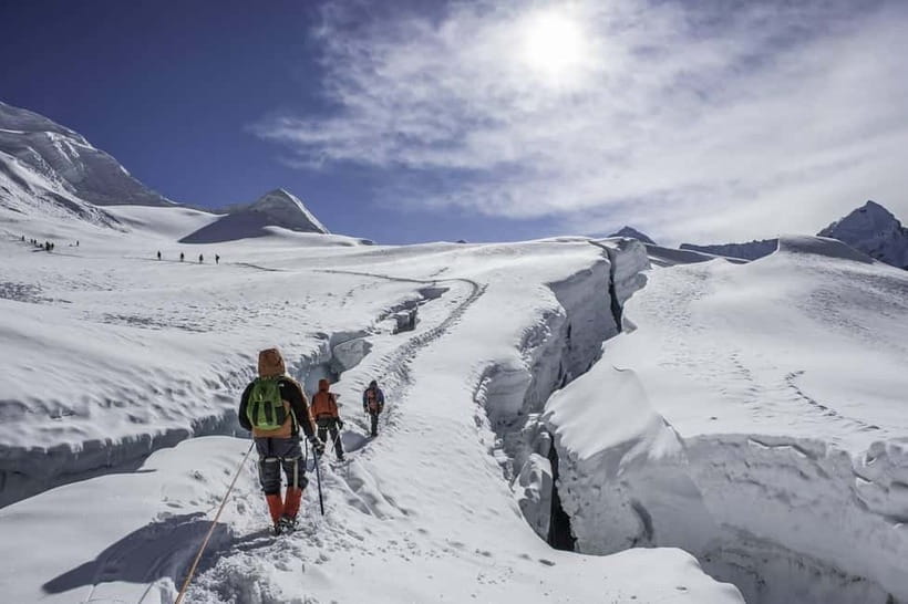 Island Peak Climbing | Summit 6,189m with Expert Guides - The return to Lukla is long but rewarding