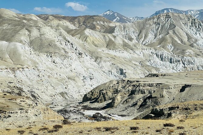 Jeep Trip to Upper Mustang - Following the Kali Gandaki from Beni to Marpha
