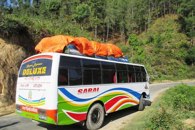 Journey to Dhunche A Scenic Bus Ride to the Gateway of Langtang - Leaving Kathmandu from Machha Pokhari at 7:15 am