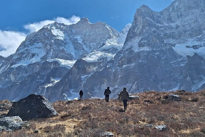 Kanchenjunga Circuit Trek 19 Days - Days 5 to 7, jungle trails and Ghunsa