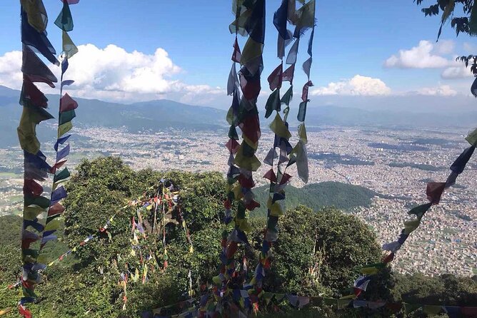 Kathmandu: 1 Day Hiking to Nagarjun Hill - Nagarjun Hill and the view over the valley