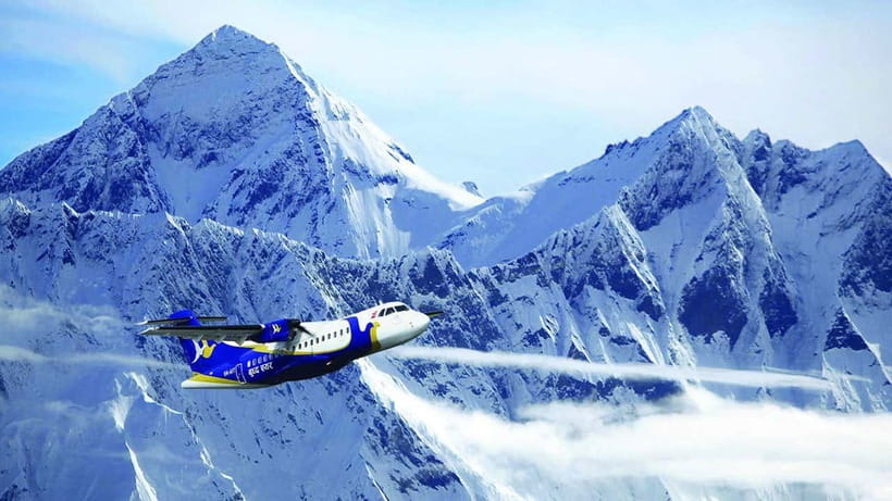 Kathmandu: 1-Hour Scenic Flight Over Mount Everest - Gosaithan and Dorje Lhakpa appear first