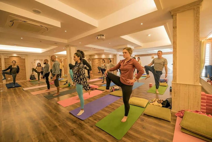 Kathmandu: 1, or 3-Day Yoga, Meditation & Reiki Retreat - The one-day schedule, hour by hour