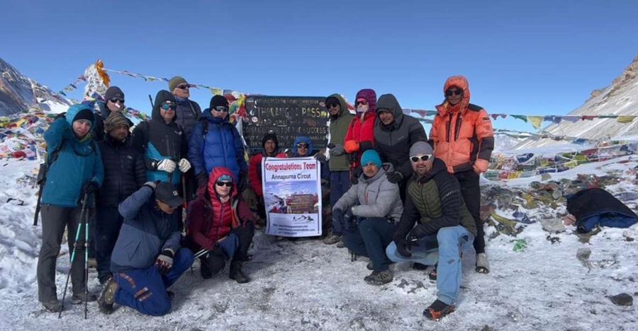 Kathmandu: 10-Day Adventurous Annapurna Circuit Trek - Day 1: Kathmandu to Dharapani by bus and shared Jeep
