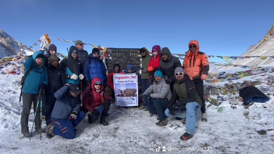 Kathmandu: 10-Day Adventurous Annapurna Circuit Trek - Day 2: Dharapani to Chame through forest and bridges