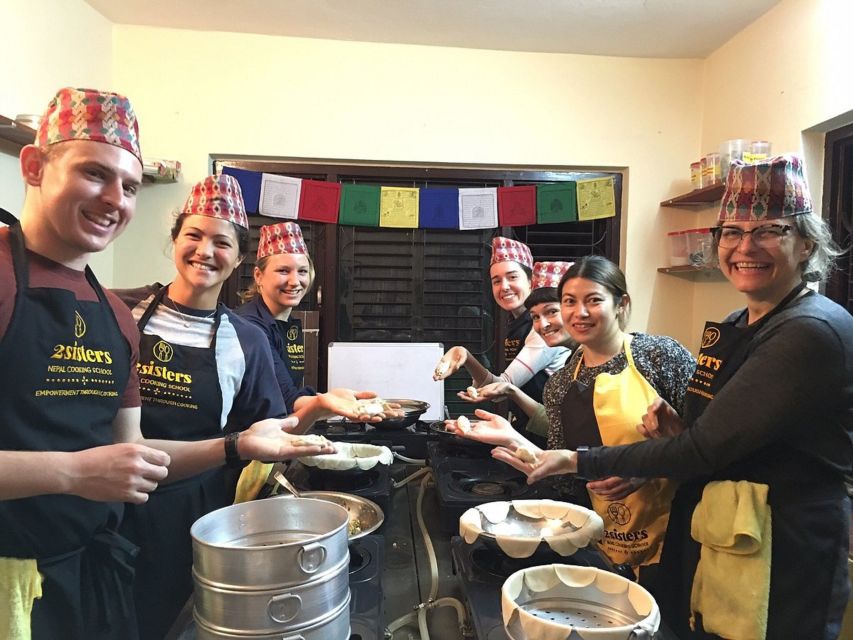 Kathmandu: 3-Hours of Cooking Class with Meals - Choosing one of three four-dish menus