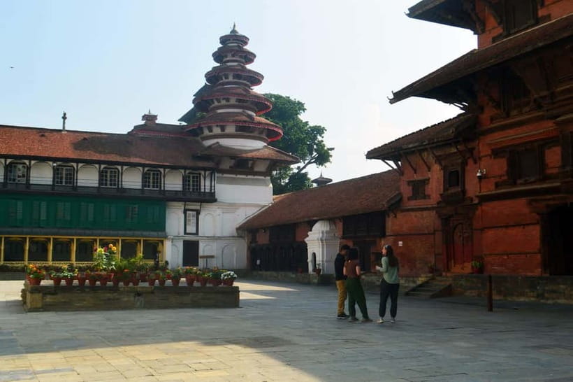 Kathmandu 4-Heritage Sites Tour - Pashupatinath beside the Bagmati River