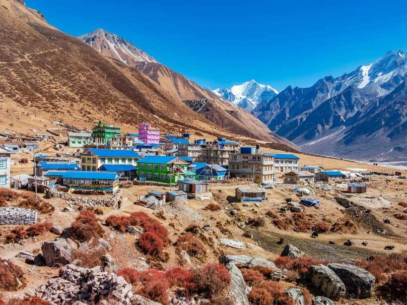 Kathmandu: 6 Days Langtang Valley Trek with Kyanjin Ri - The route from Kathmandu to Pahiro